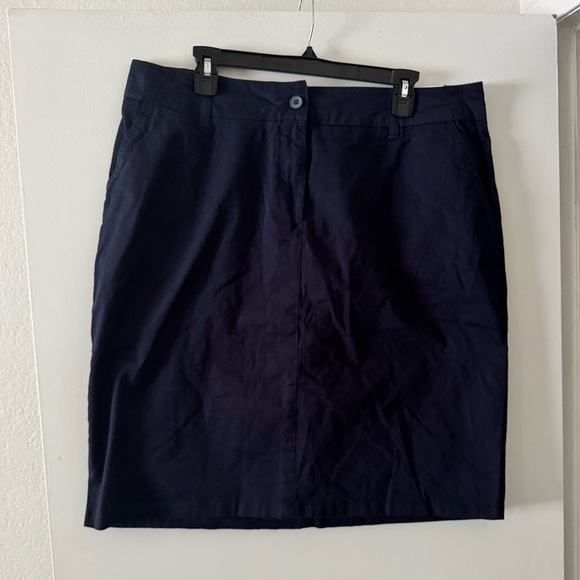 Jessica London Dresses & Skirts - 18 W Jessica London Blue Pencil Skirt Kohl’s NWT